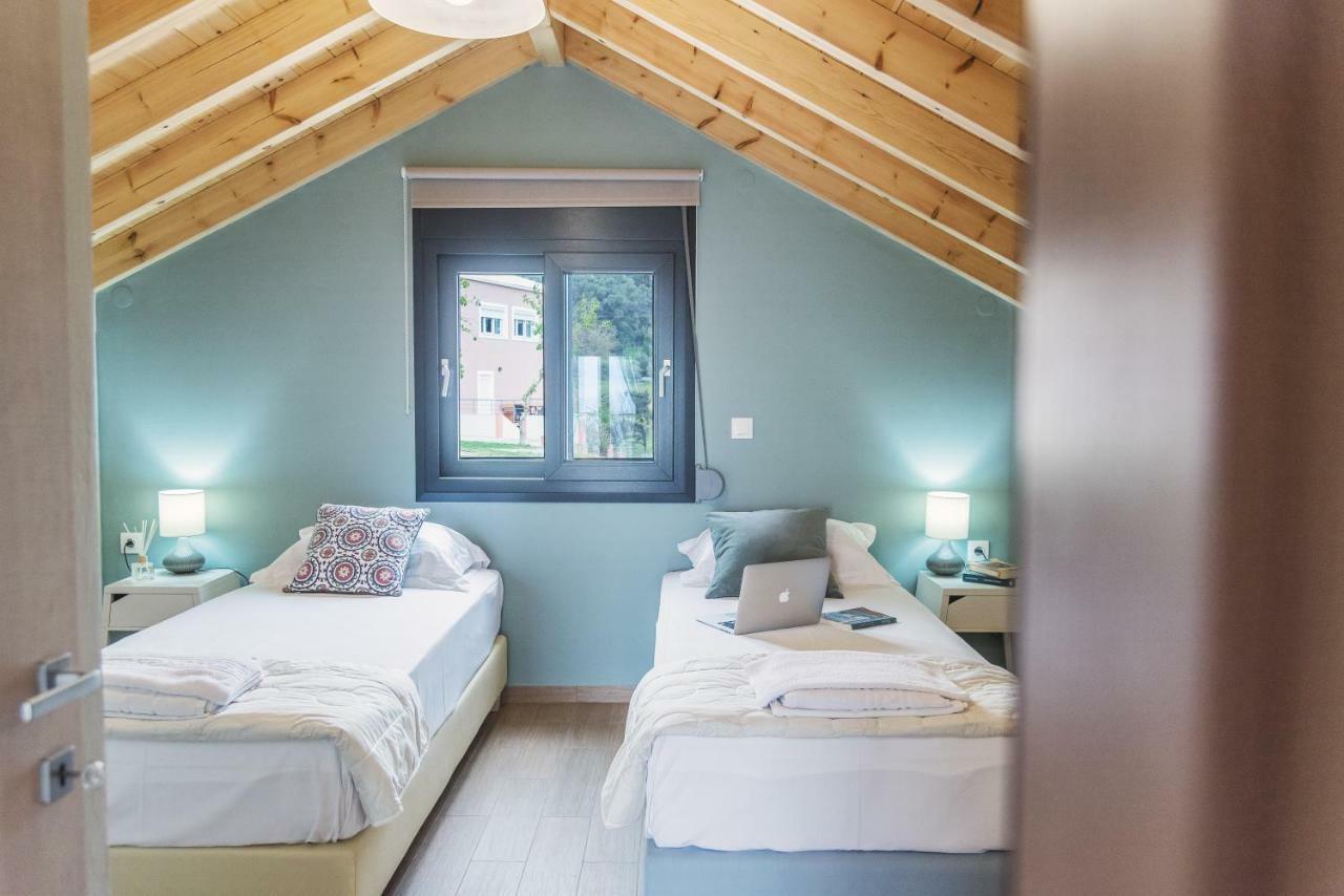 Villa Aelia Gardeno Vitaládes Eksteriør billede