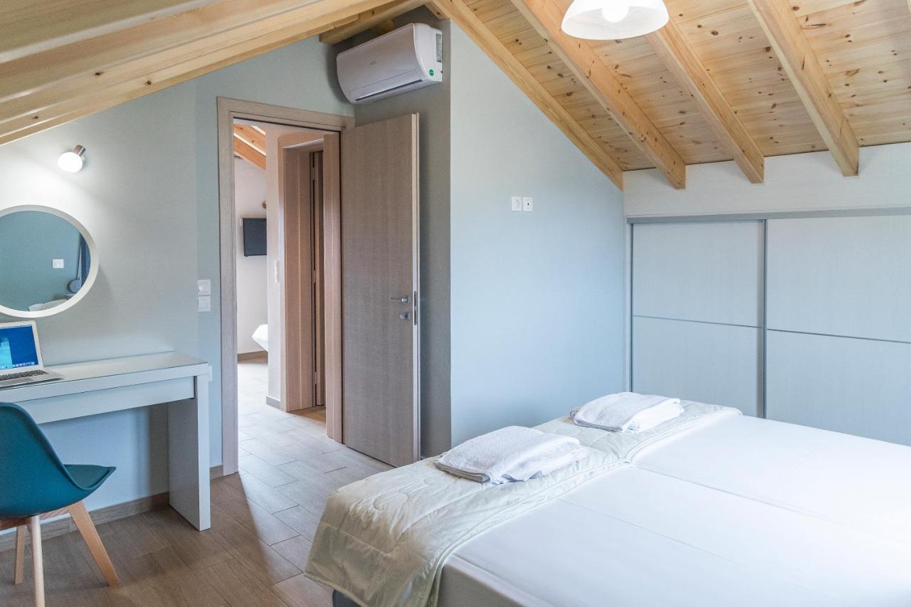 Villa Aelia Gardeno Vitaládes Eksteriør billede